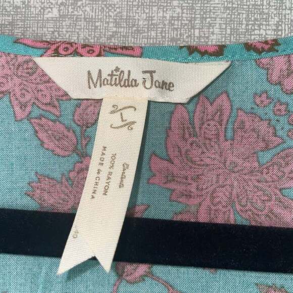 Matilda Jane Down to Earth Geometric Dress - Picture 4 of 7